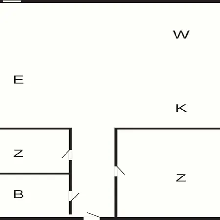 4 Person In 度假居 Store Fuglede